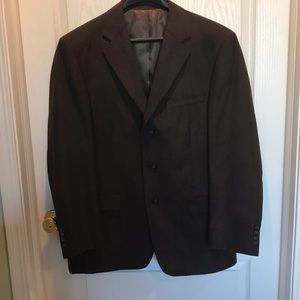 Fumagalli Men’s chocolate Brown dress jacket